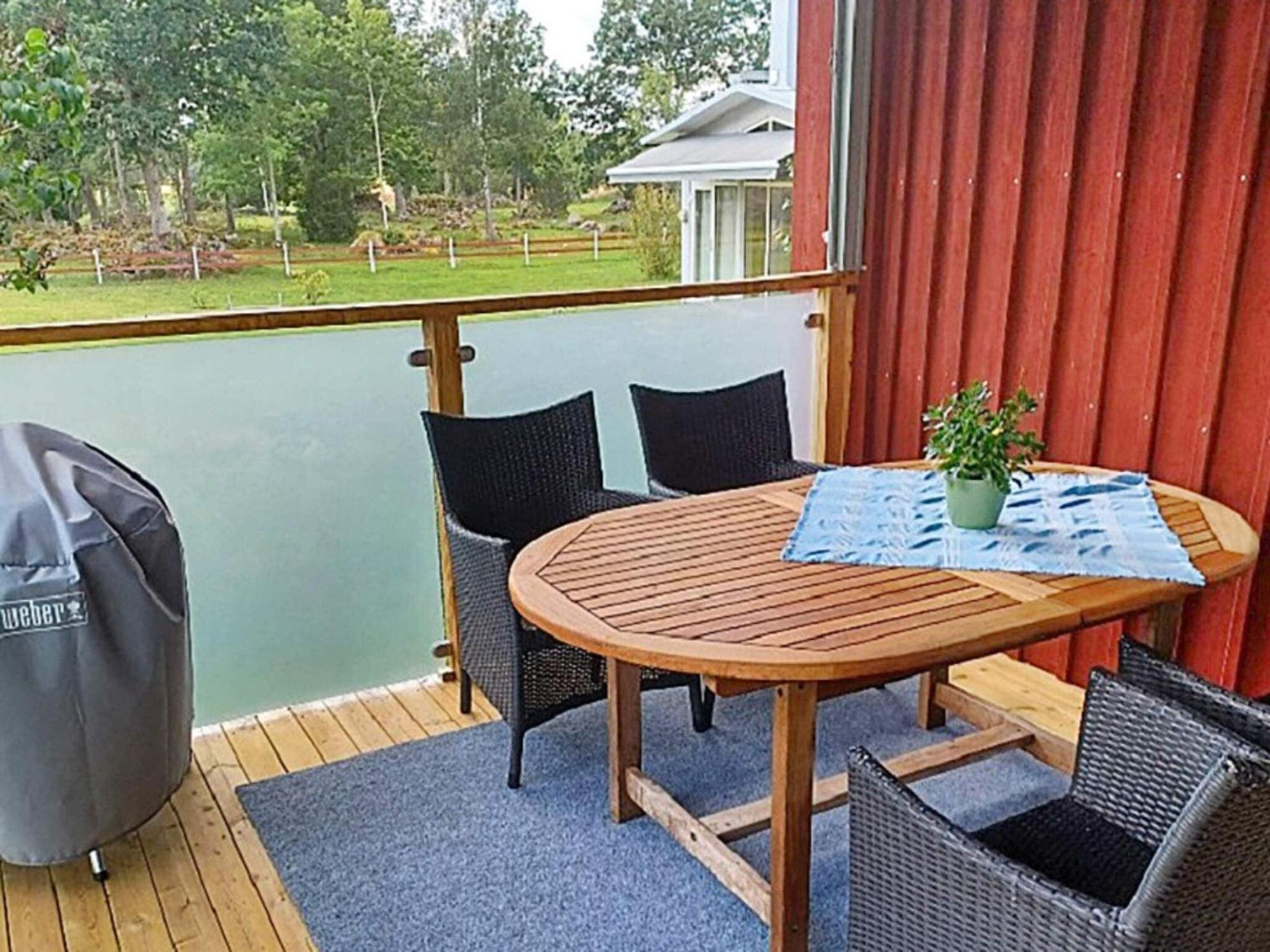 6 Person Holiday Home In Alsterbro Kättilstorp Εξωτερικό φωτογραφία