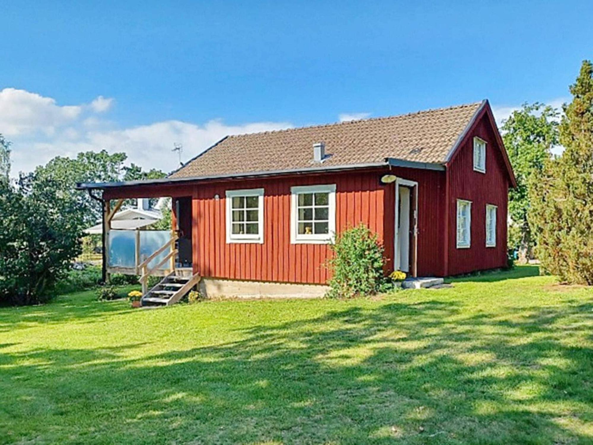 6 Person Holiday Home In Alsterbro Kättilstorp Εξωτερικό φωτογραφία